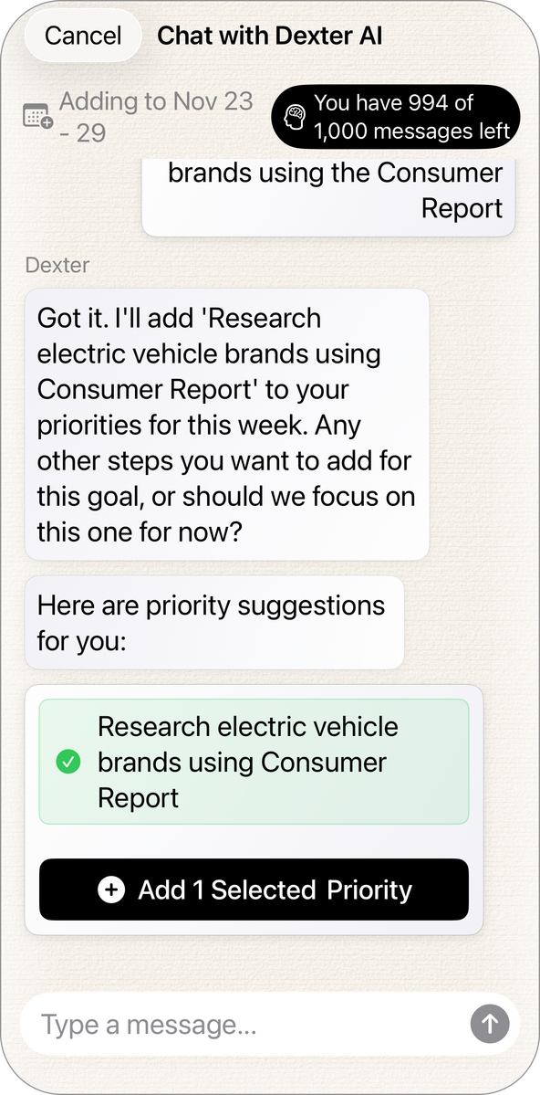 Focus on Five Dexter AI Focus on Five Dexter AI