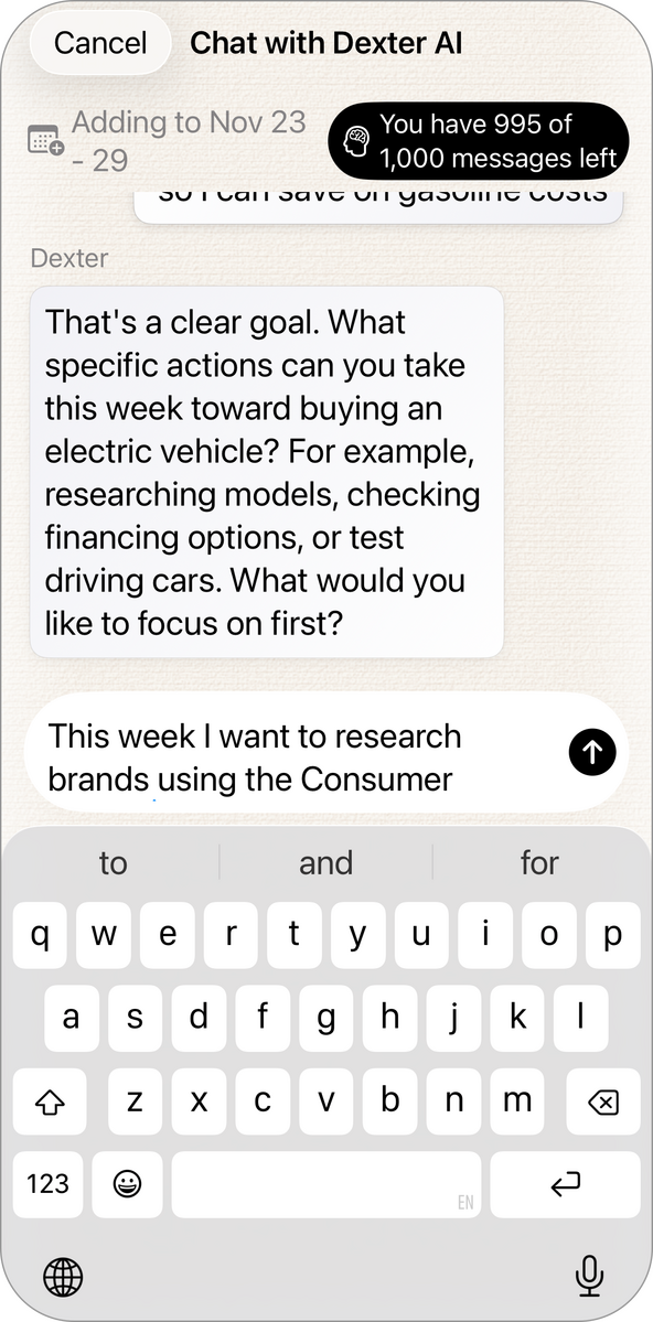 Focus on Five Dexter AI Focus on Five Dexter AI